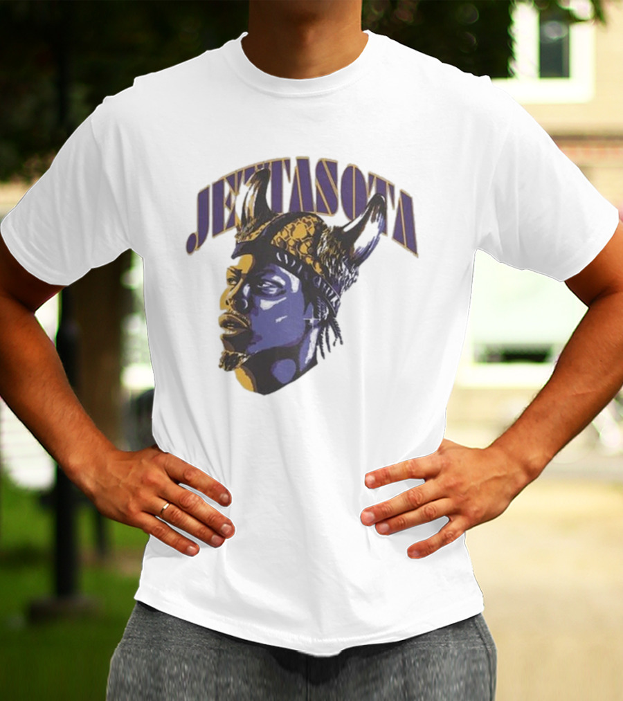 Jettasota Justin Jefferson Jjettas Ota T-Shirt