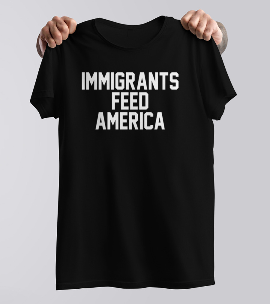 Jose Andres Immigrants Feed America Inspiring Community T-Shirt