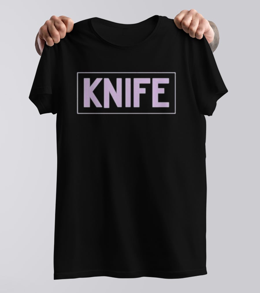 Just Roll With It KNIFE T-Shirt