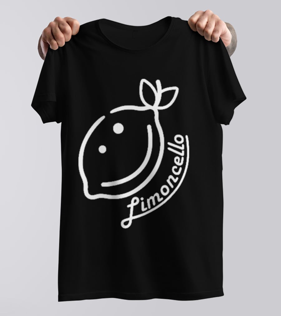 Kyle Cooke Loverboy Limoncello Smiling Lemon T-Shirt