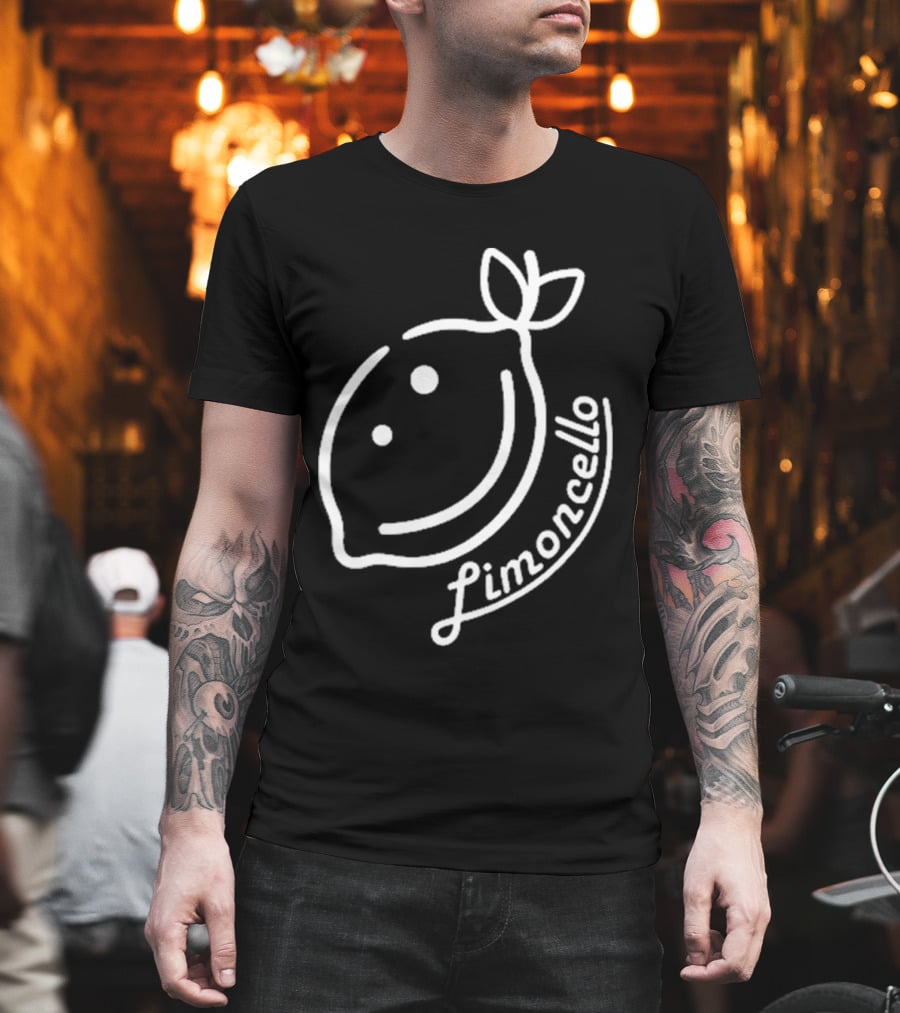 Kyle Cooke Loverboy Limoncello Smiling Lemon T-Shirt