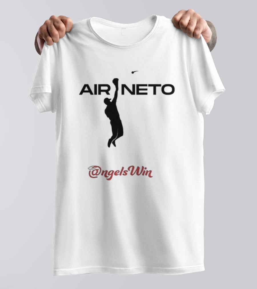 Zach Neto Air Neto Angelswin T-Shirt