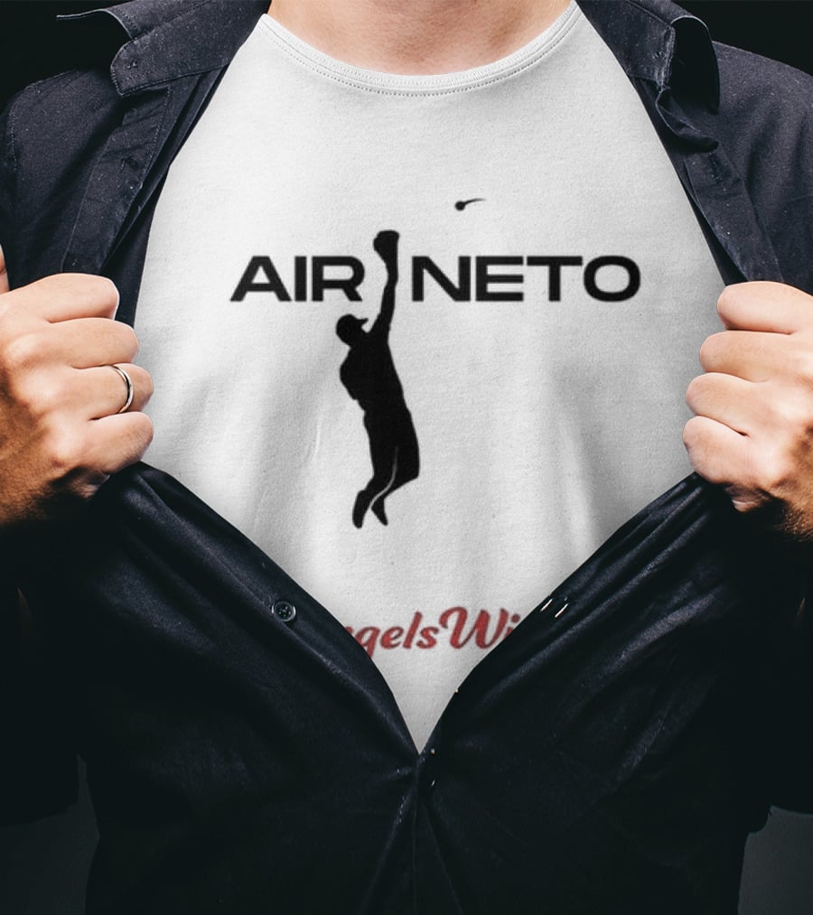 Zach Neto Air Neto Angelswin T-Shirt
