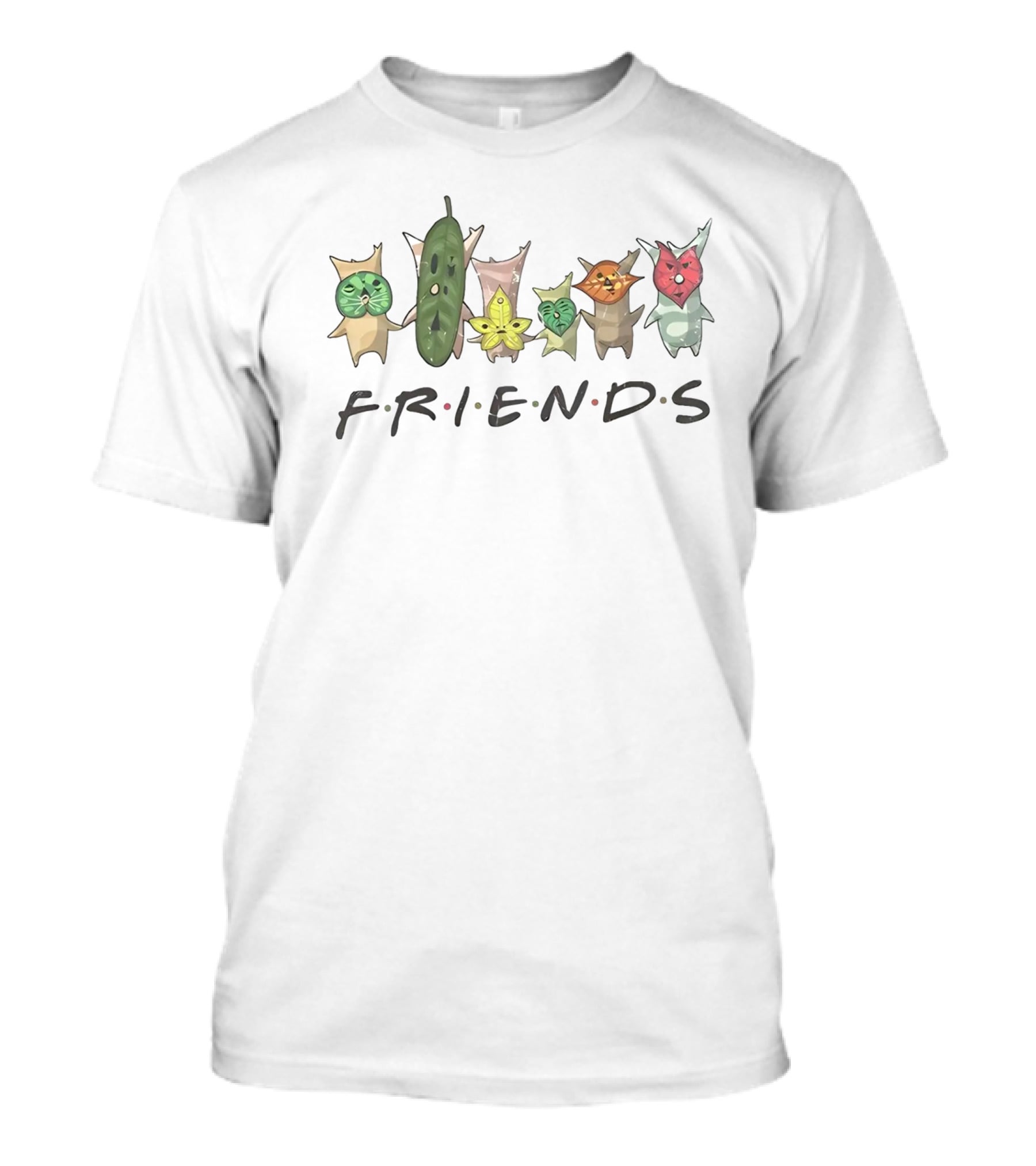 Zelda Korok Characters FRIENDS T-Shirt