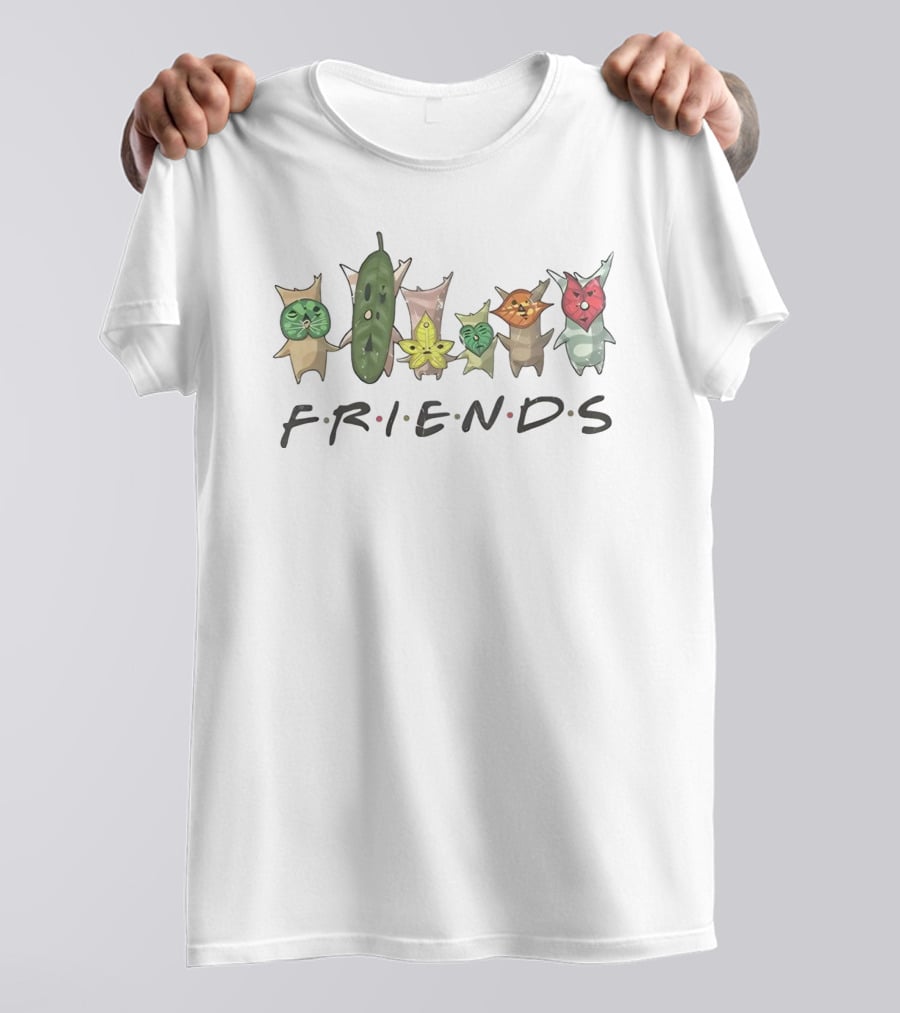 Zelda Korok Characters FRIENDS T-Shirt