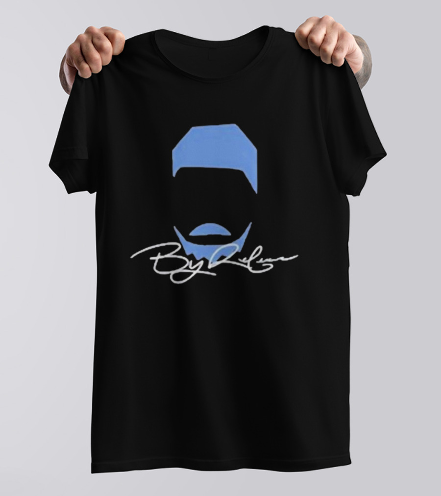 J1mmy By Release Signature Blue Bearded T-Shirt
