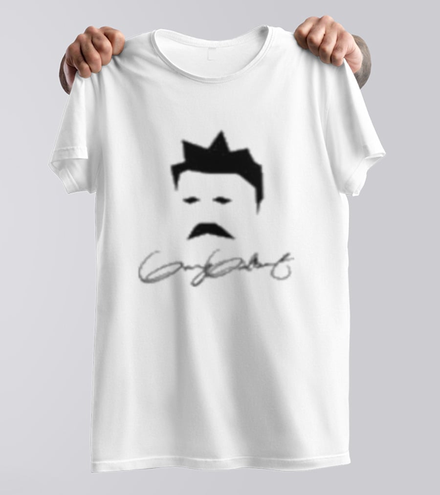 J1mmy Garys Signature Ivory Minimalist T-Shirt