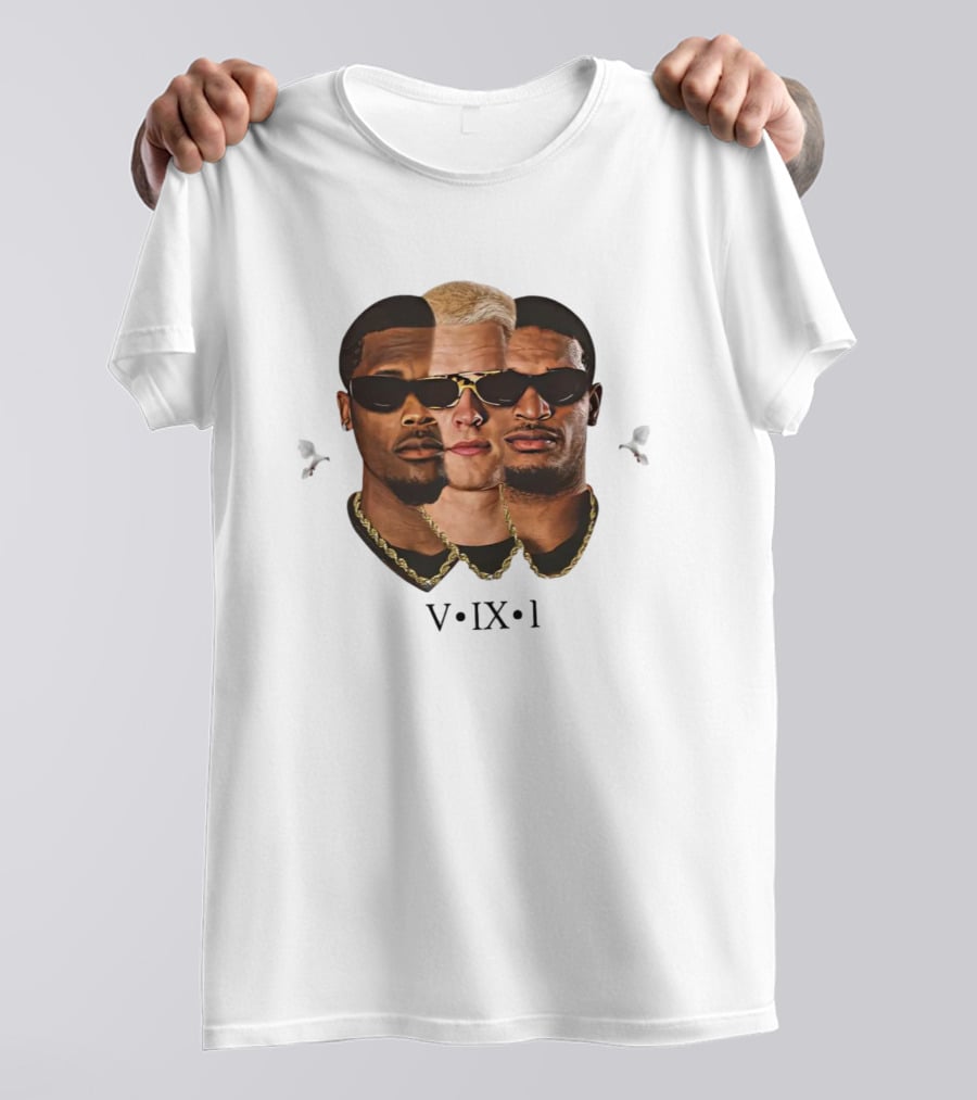 Ja’Marr Chase Joe Burrow Higgins V IX I T-Shirt