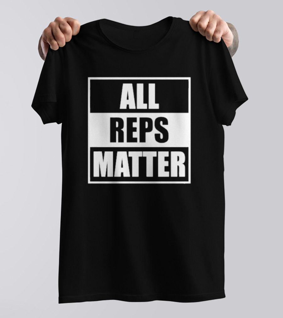 Jared Taylor All Reps Matter T-Shirt