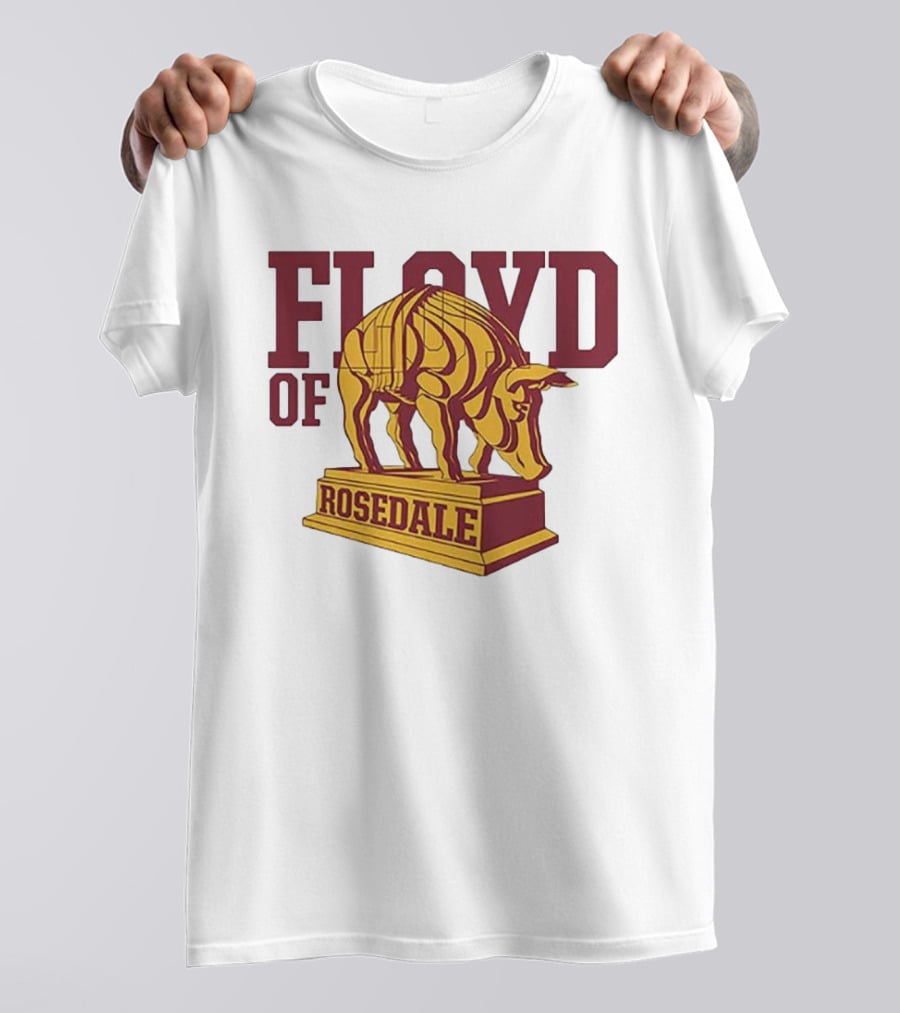 Floyd Of Rosedale Minnesota Dinkytown Athlete T-Shirt