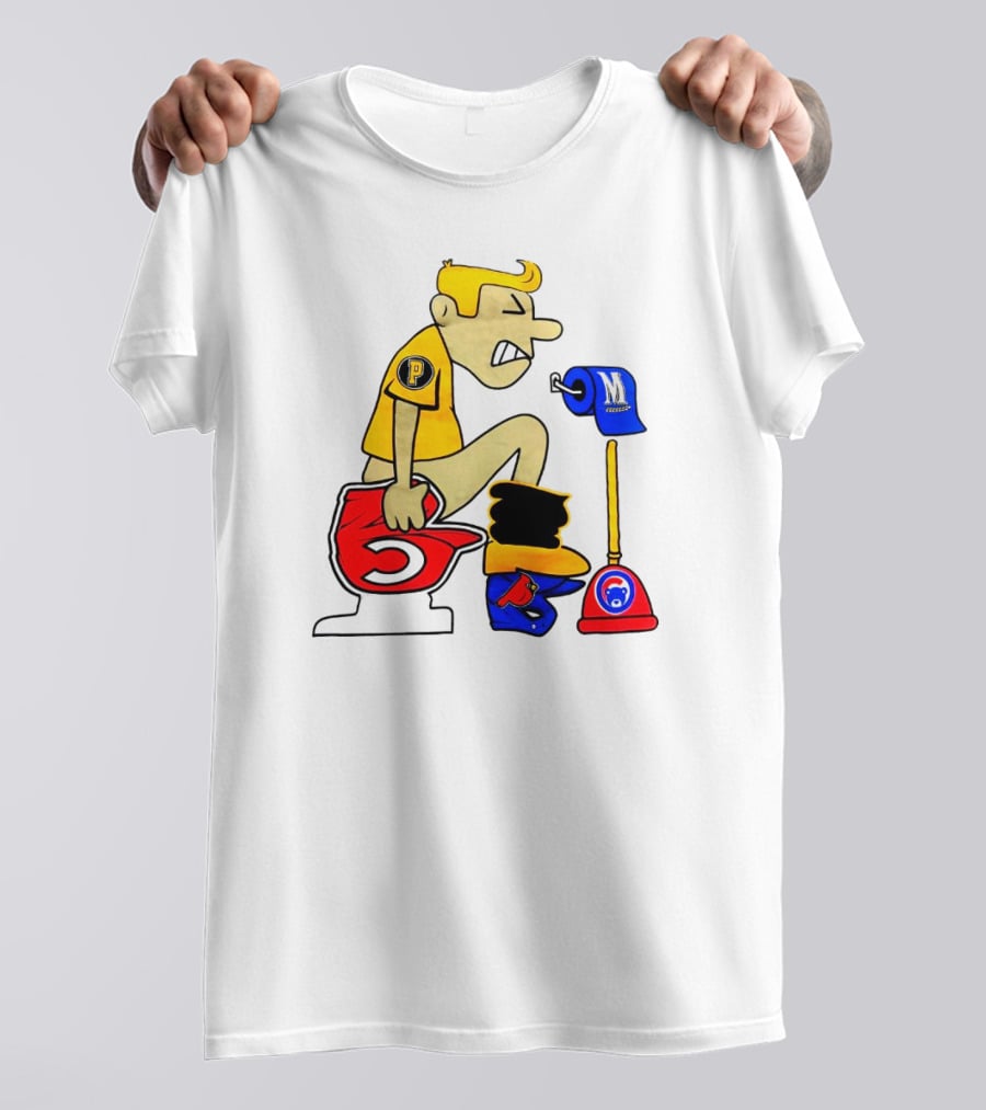 Pittsburgh Penguins Versus Montreal Canadiens Rivalry Humor T-Shirt