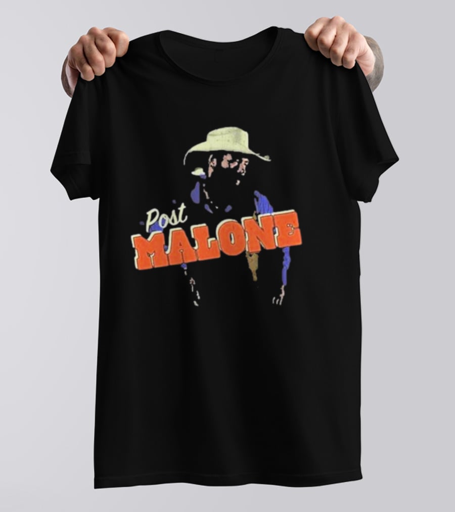Post Malone Cowboy T-Shirt