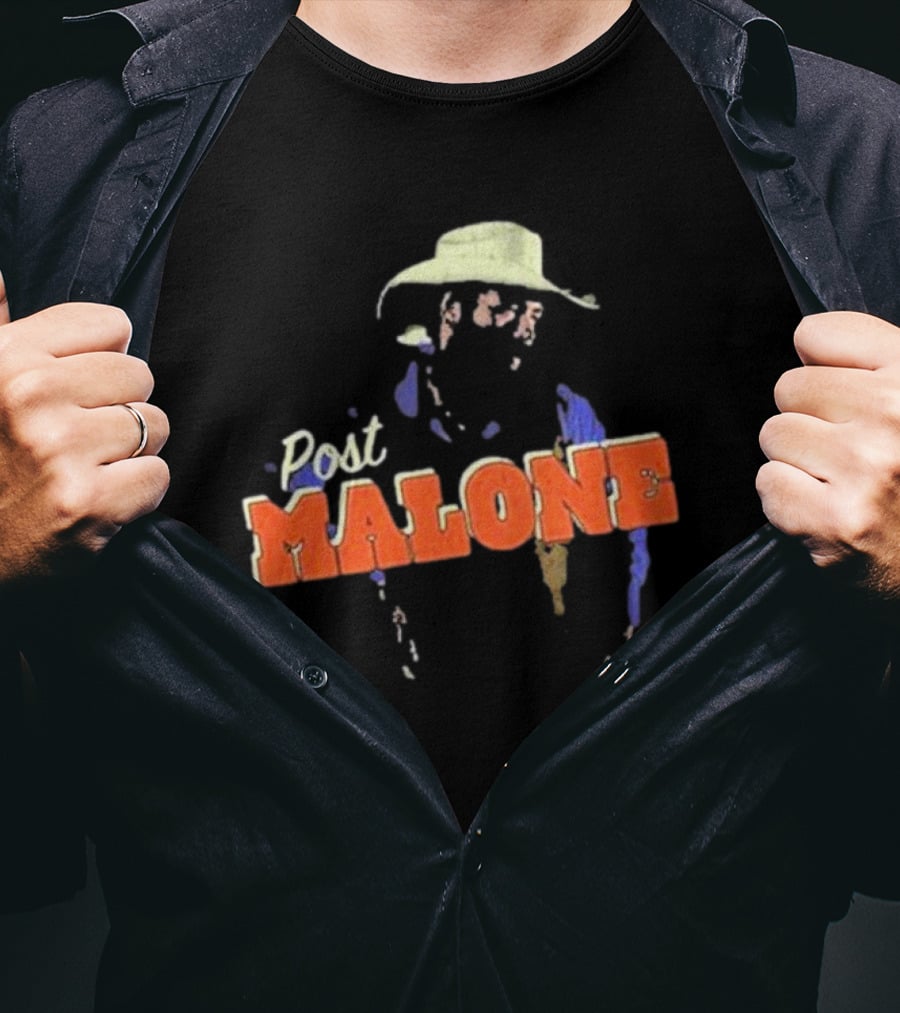 Post Malone Cowboy T-Shirt