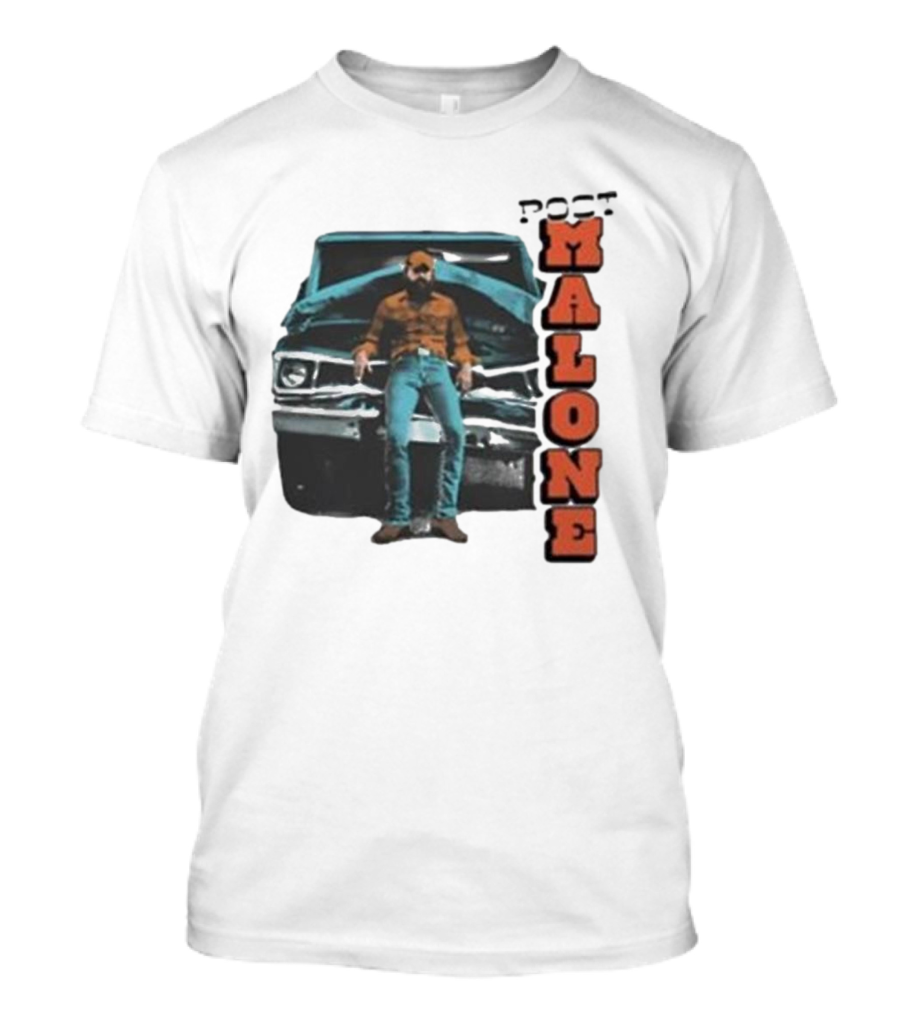 Post Malone Trillion Truck T-Shirt