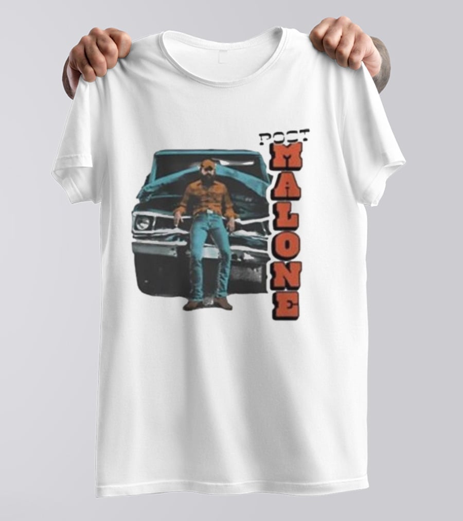Post Malone Trillion Truck T-Shirt