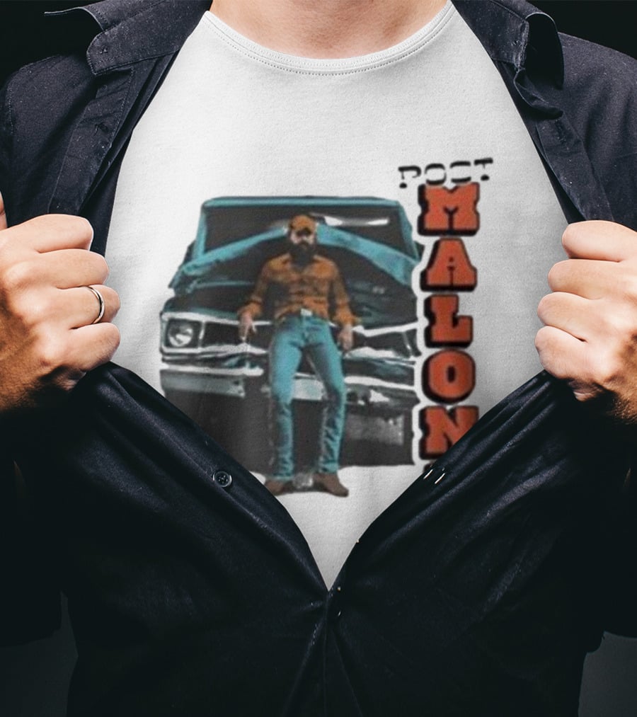 Post Malone Trillion Truck T-Shirt