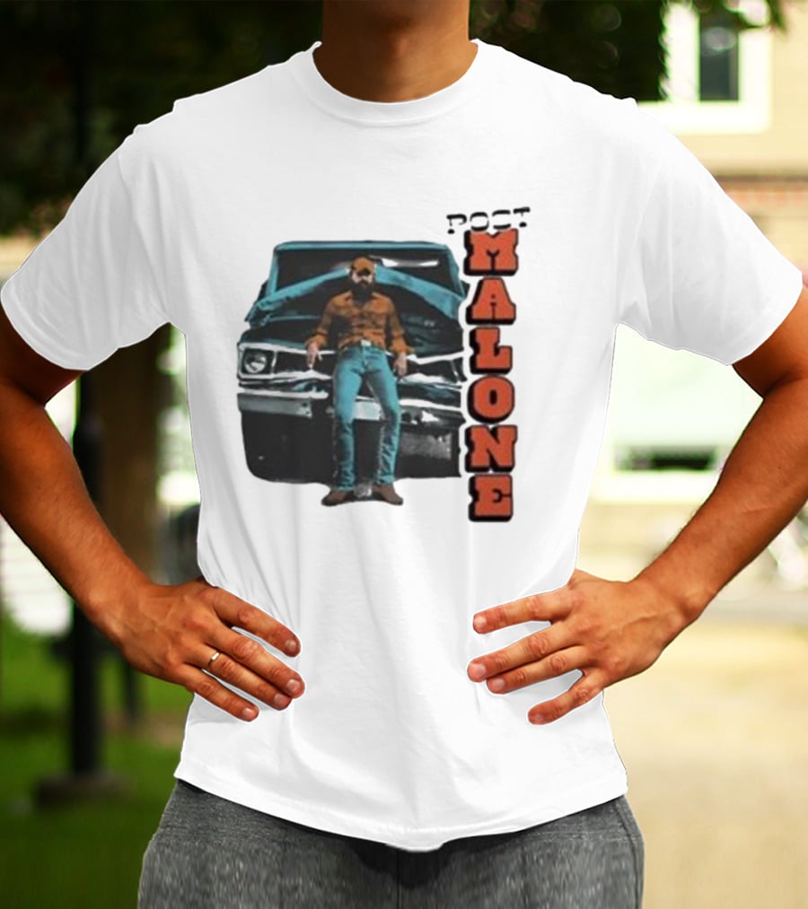 Post Malone Trillion Truck T-Shirt