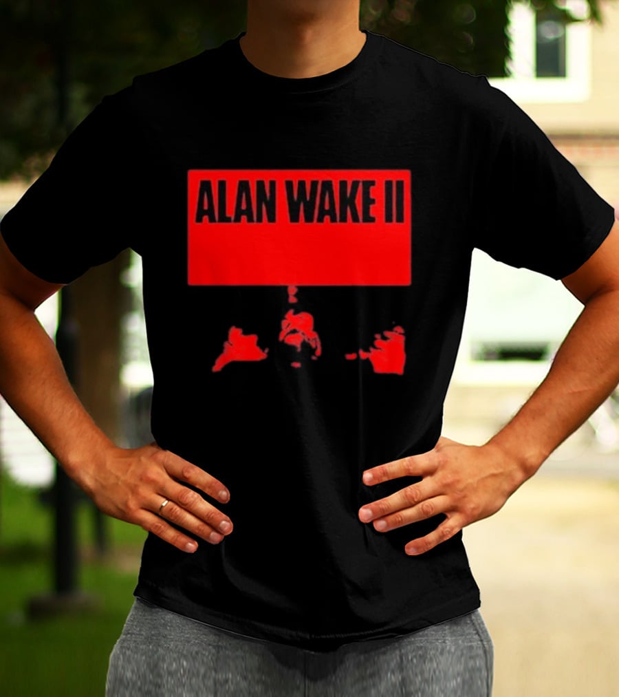 Alan Wake II Herald Of Darkness T-Shirt