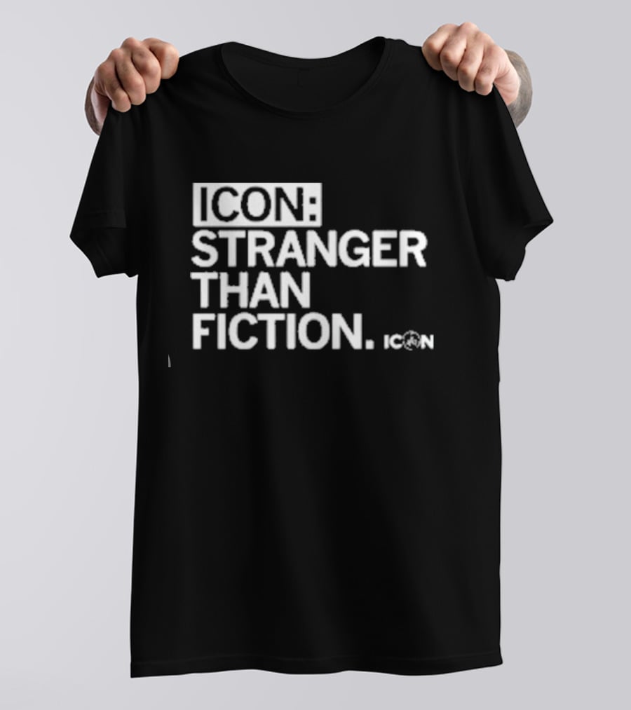 ICON Stranger Than Fiction T-Shirt