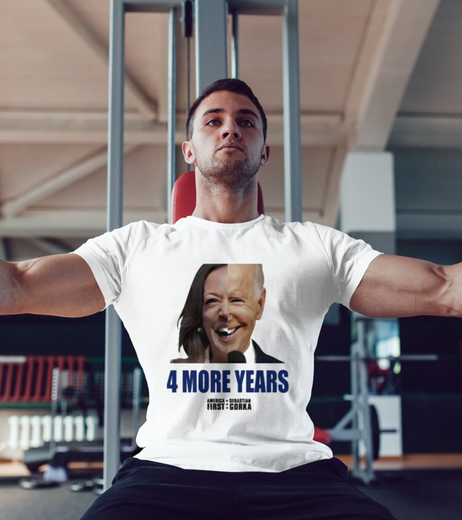 4 More Years America First Sebastian Gorka T-Shirt