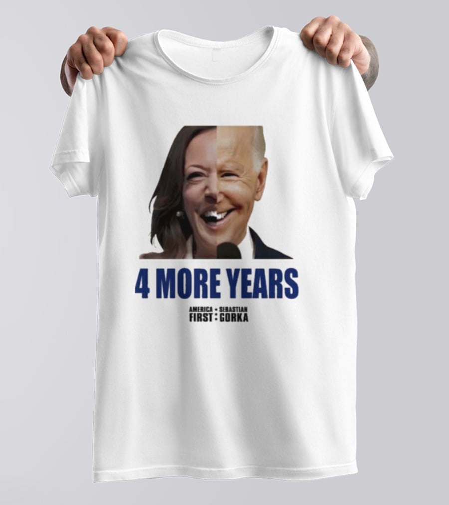 4 More Years America First Sebastian Gorka T-Shirt
