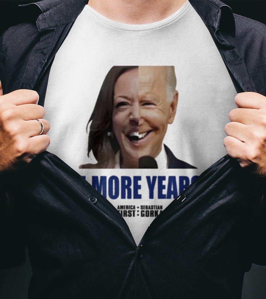 4 More Years America First Sebastian Gorka T-Shirt
