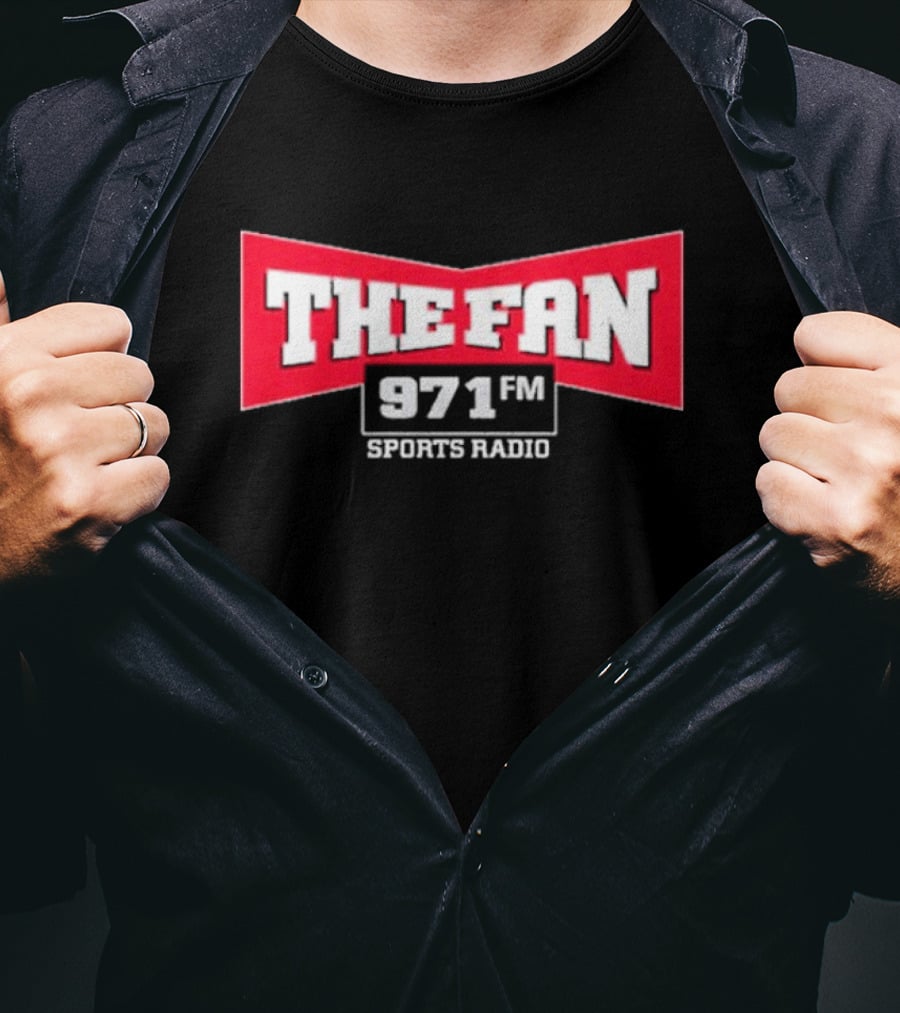 97.1 FM The Fan Sports Radio T-Shirt
