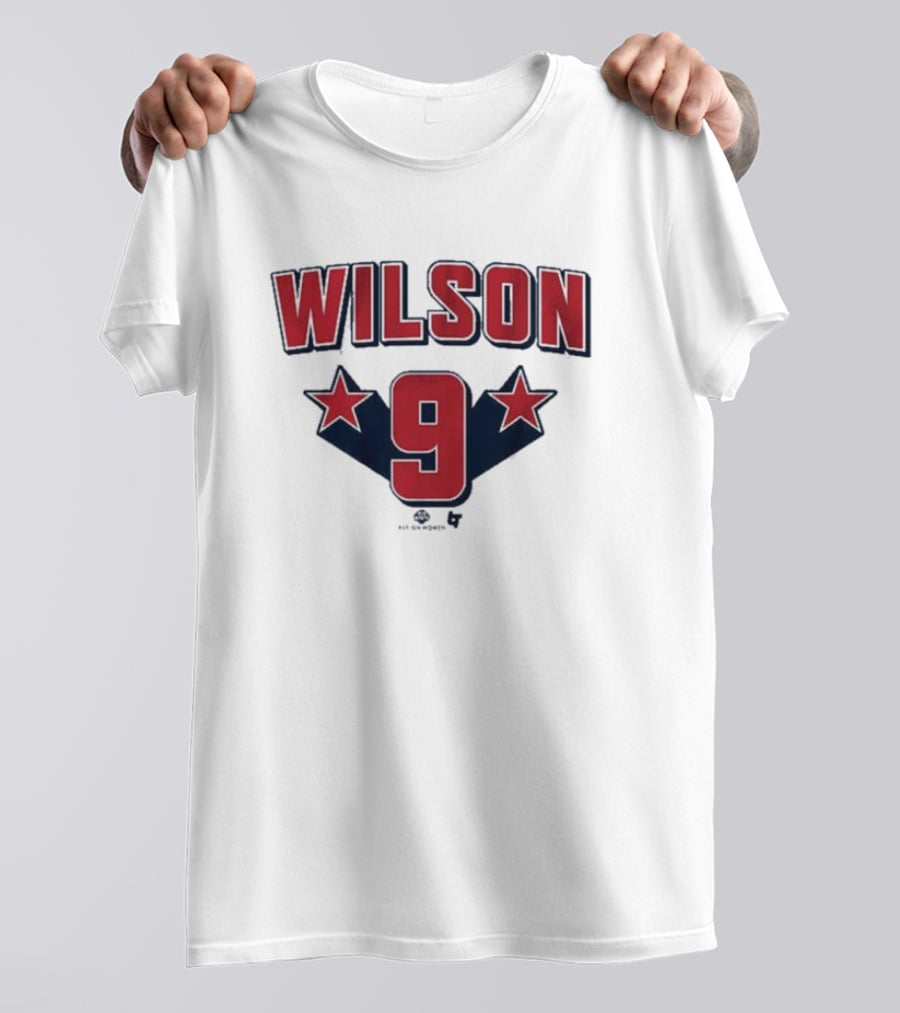 Wilson 9 USA Basketball Stars T-Shirt