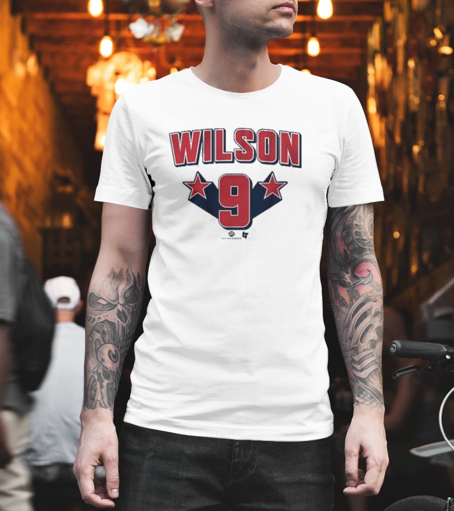 Wilson 9 USA Basketball Stars T-Shirt