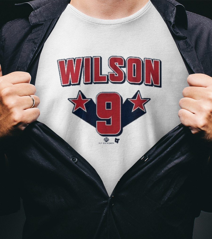 Wilson 9 USA Basketball Stars T-Shirt