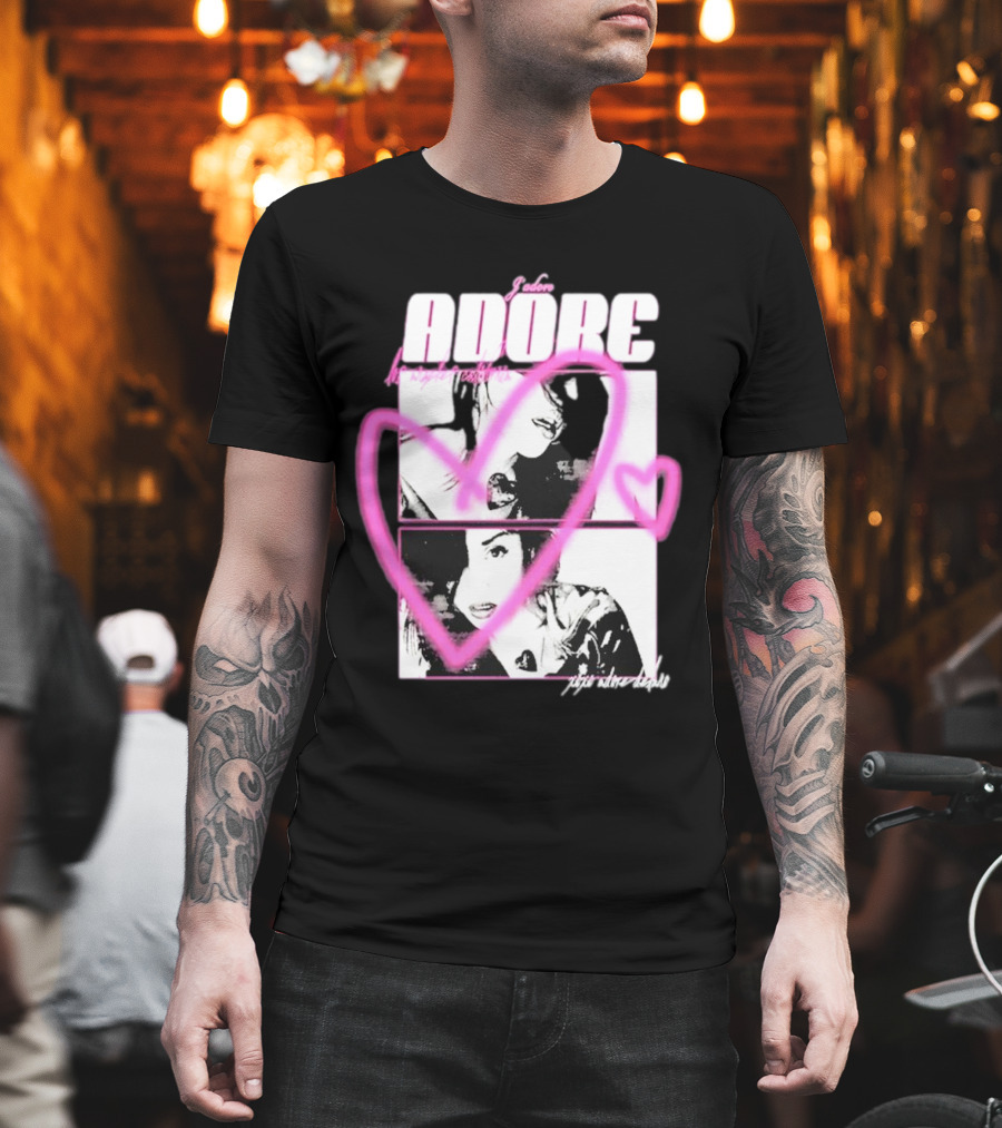Adore Delano Vintage Photo Collage Xoxo T-Shirt