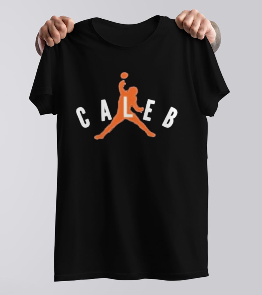 Caleb Williams Jumpman Chicago Bears T-Shirt
