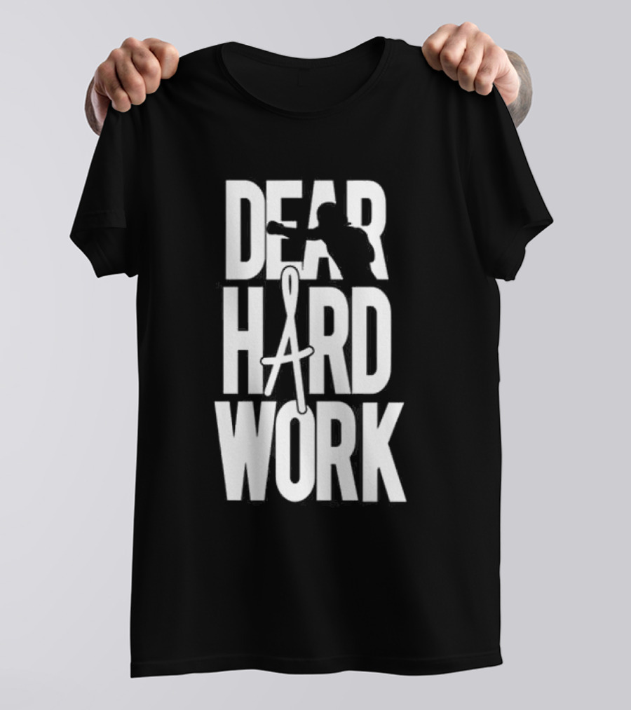 Alexa Grasso Dear Hard Work Fighter Shadow T-Shirt