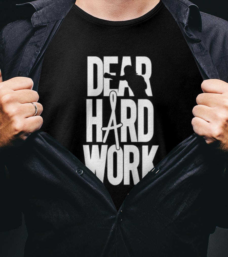 Alexa Grasso Dear Hard Work Fighter Shadow T-Shirt