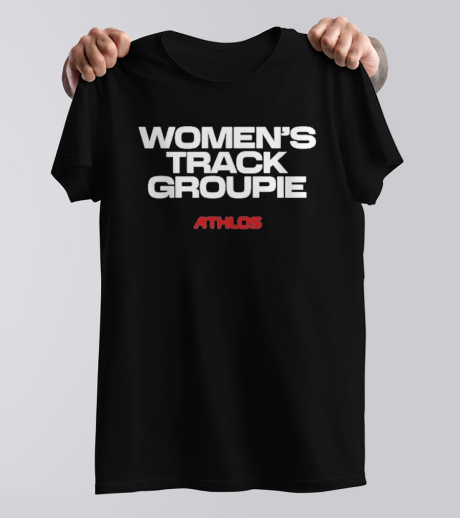 Alexis Ohanian Athlos Women's Track Groupie T-Shirt