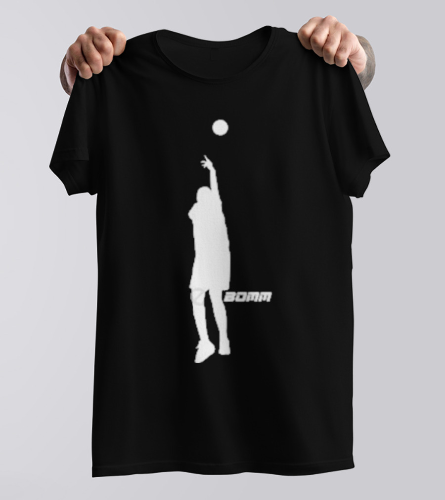Amin Jumpshot Bomm Basketball T-Shirt