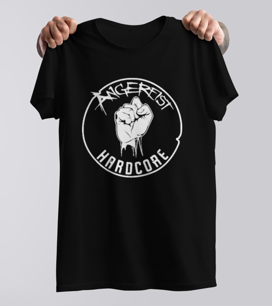Angerfist Hardcore Fist T-Shirt