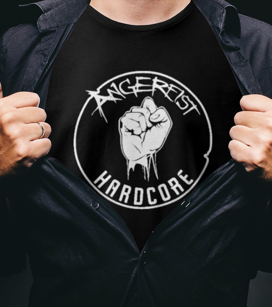 Angerfist Hardcore Fist T-Shirt