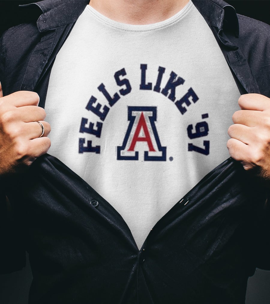Arizona Wildcats Feels Like ’97 T-Shirt