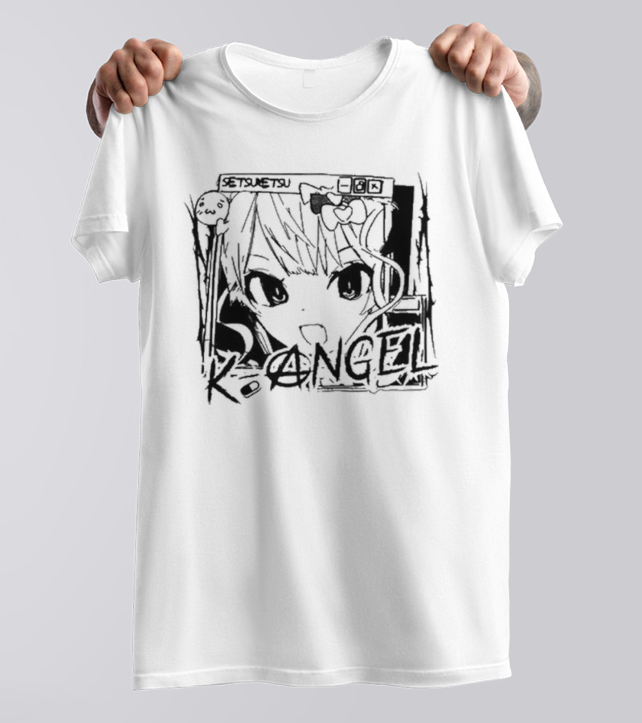 Setsugetsuka K-Angel Manga T-Shirt