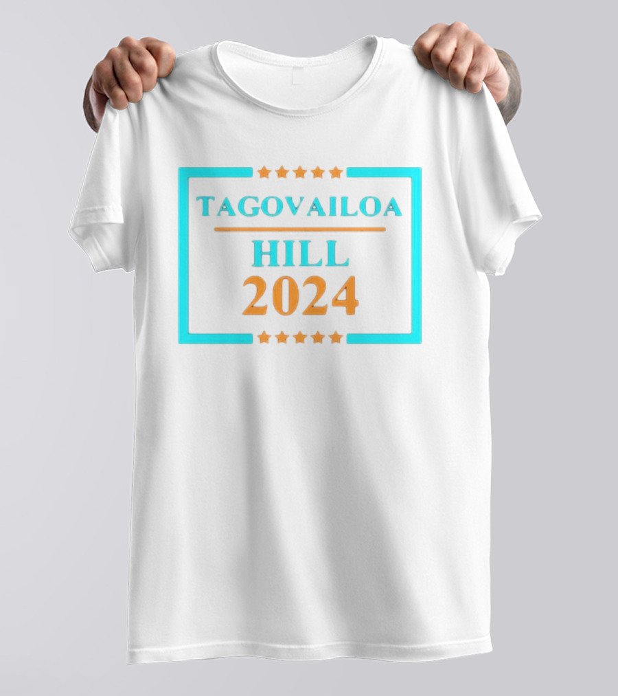 Miami Dolphins Tagovailoa Hill T-Shirt