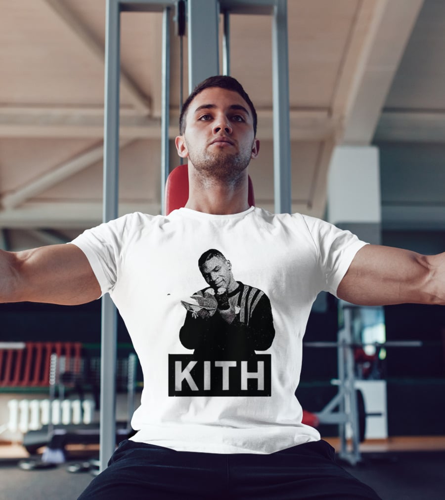Mike Tyson Kith Now Meme With Pigeons T-Shirt