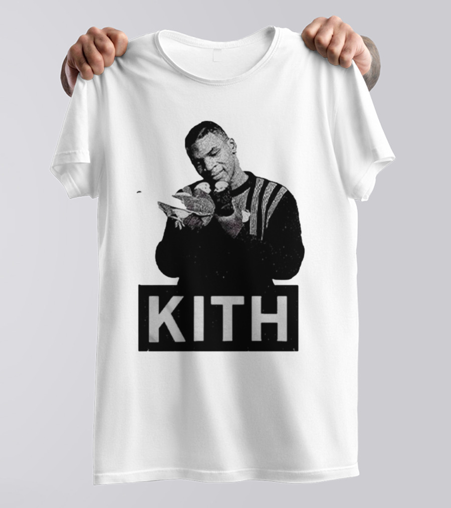 Mike Tyson Kith Now Meme With Pigeons T-Shirt