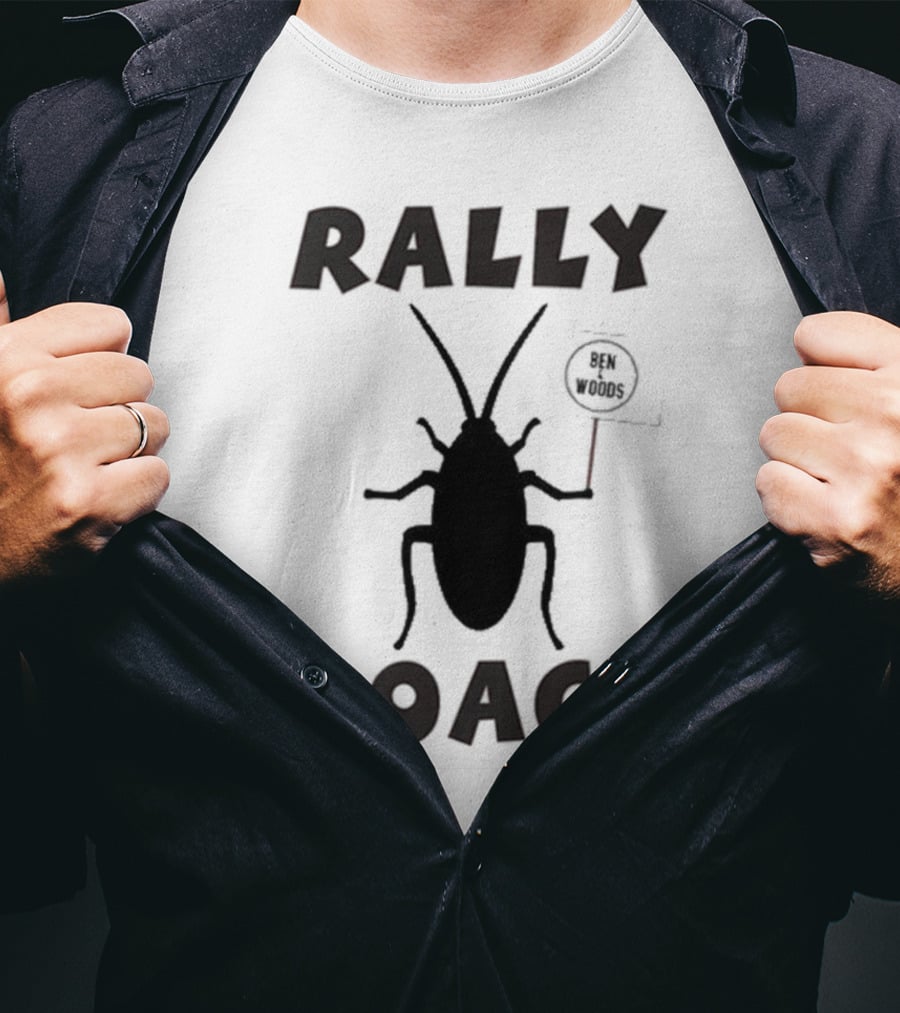Peni Kiwi Paulo Rally Roach Ben Woods T-Shirt