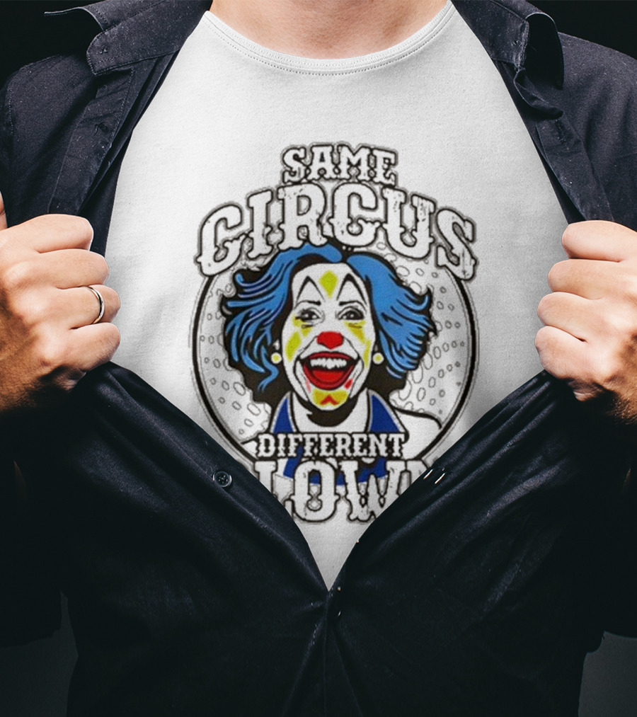Same Circus Different Clown Joker Face T-Shirt