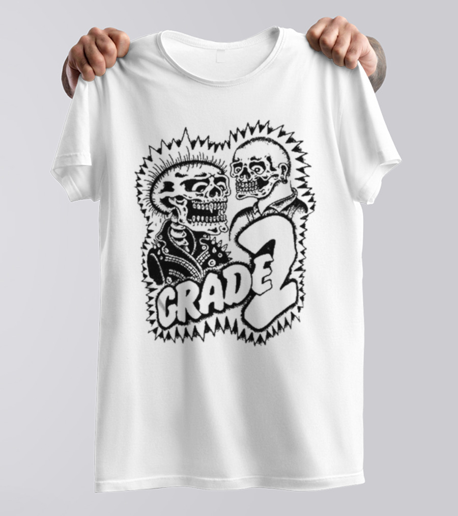 Grade 2 Punk Skulls T-Shirt