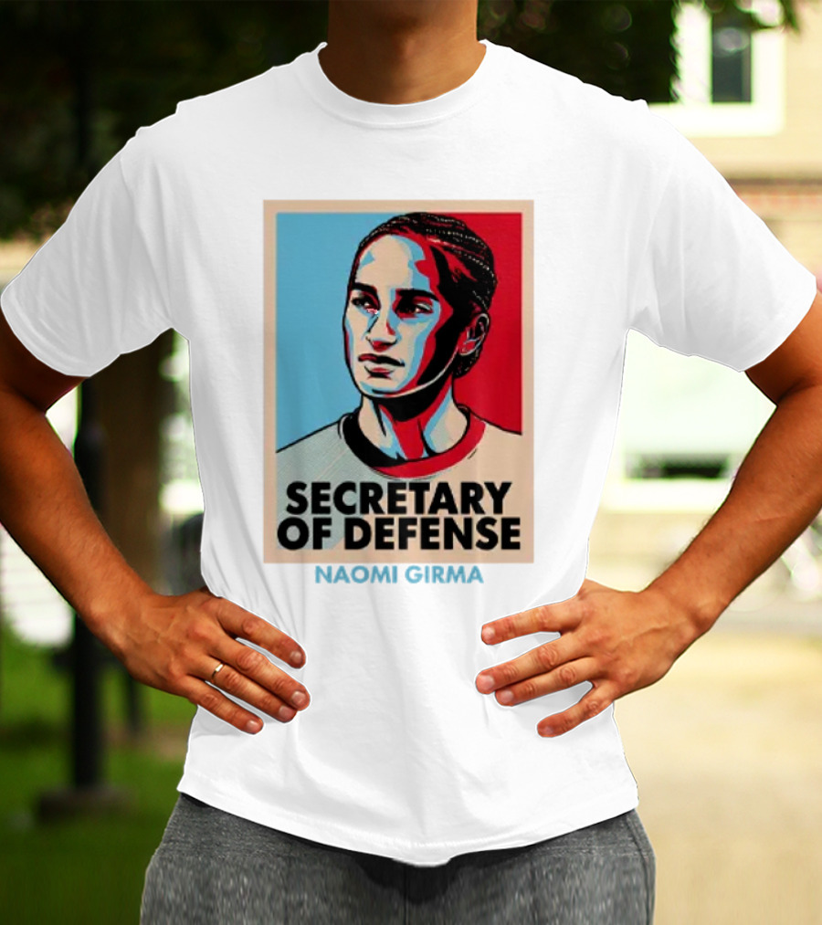 Naomi Girma Secretary Of Defense Soccer Inspiration T-Shirt