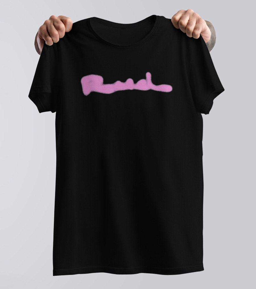 Oneruel Ruel Airbrush Pink Signature T-Shirt