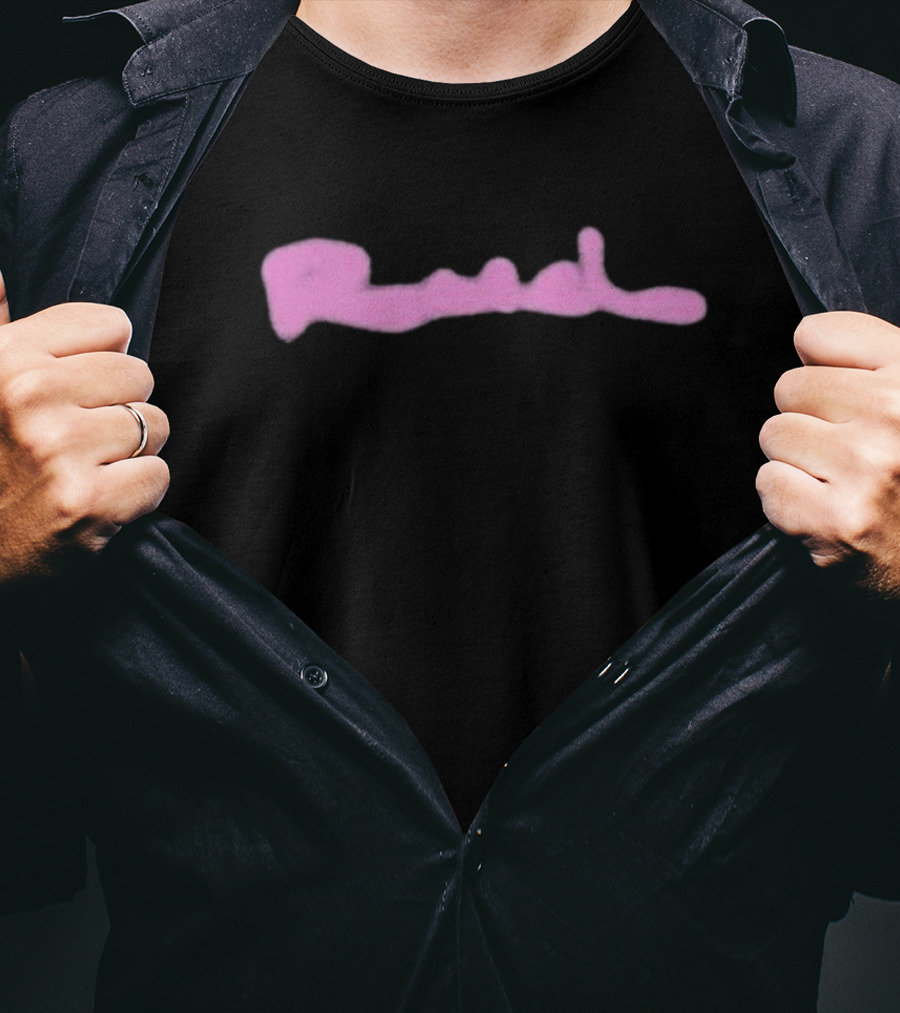 Oneruel Ruel Airbrush Pink Signature T-Shirt