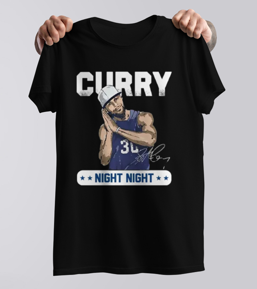 Curry 30 Night Night T-Shirt